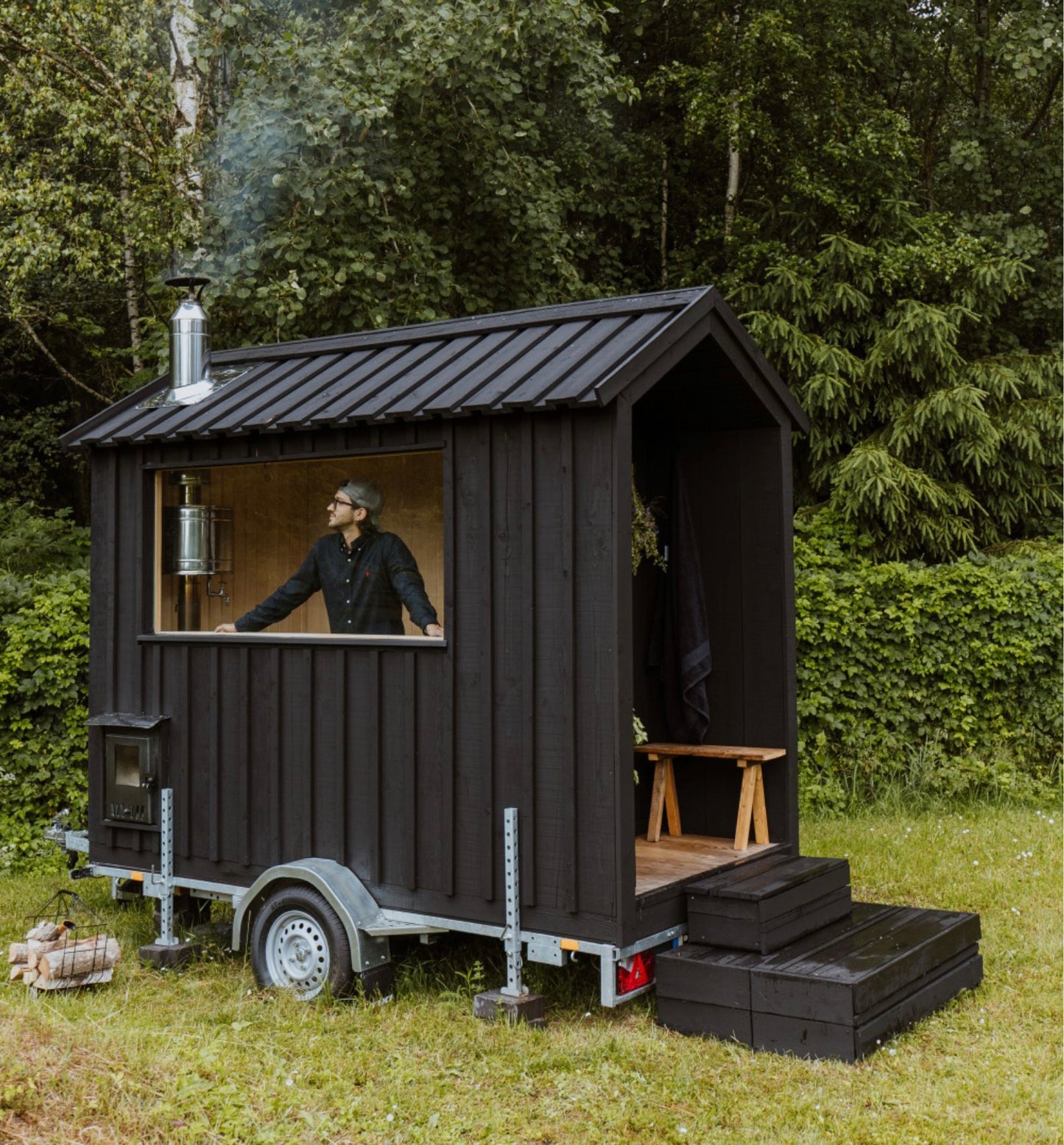 Sauna “Black Pearl”