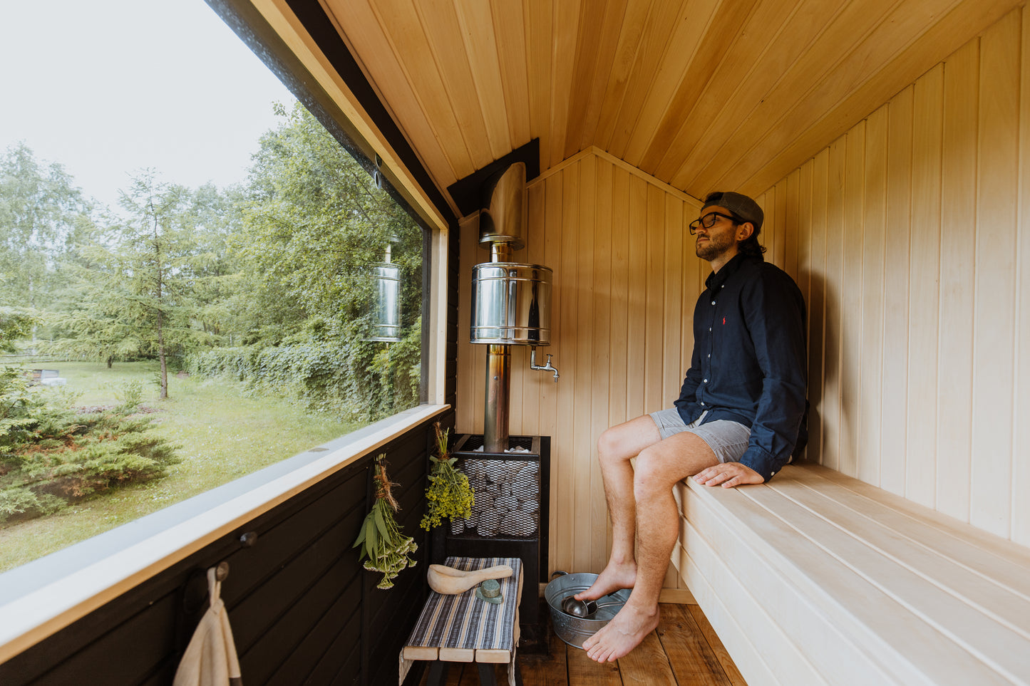 Sauna “Black Pearl”