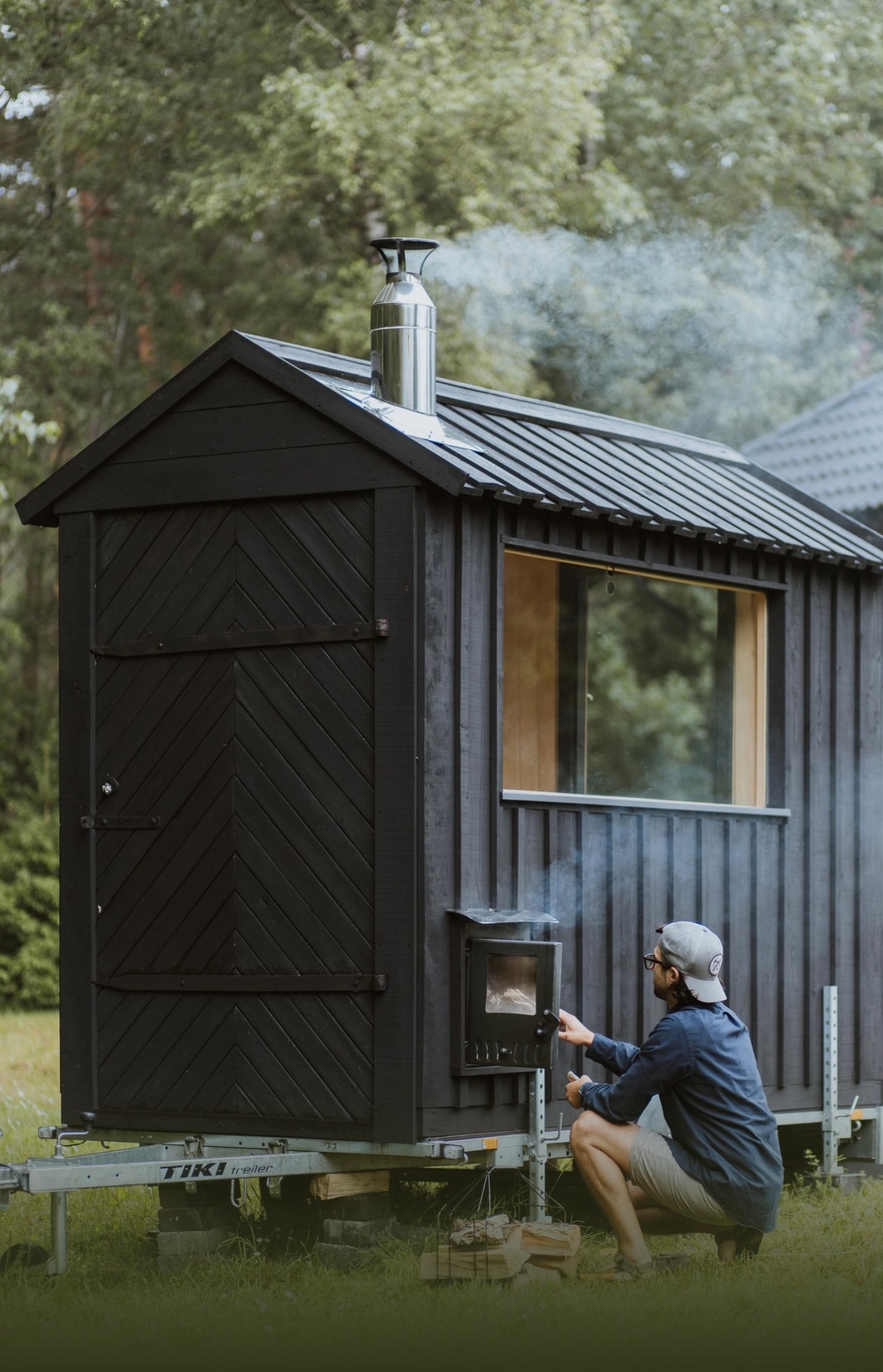 Sauna “Black Pearl”