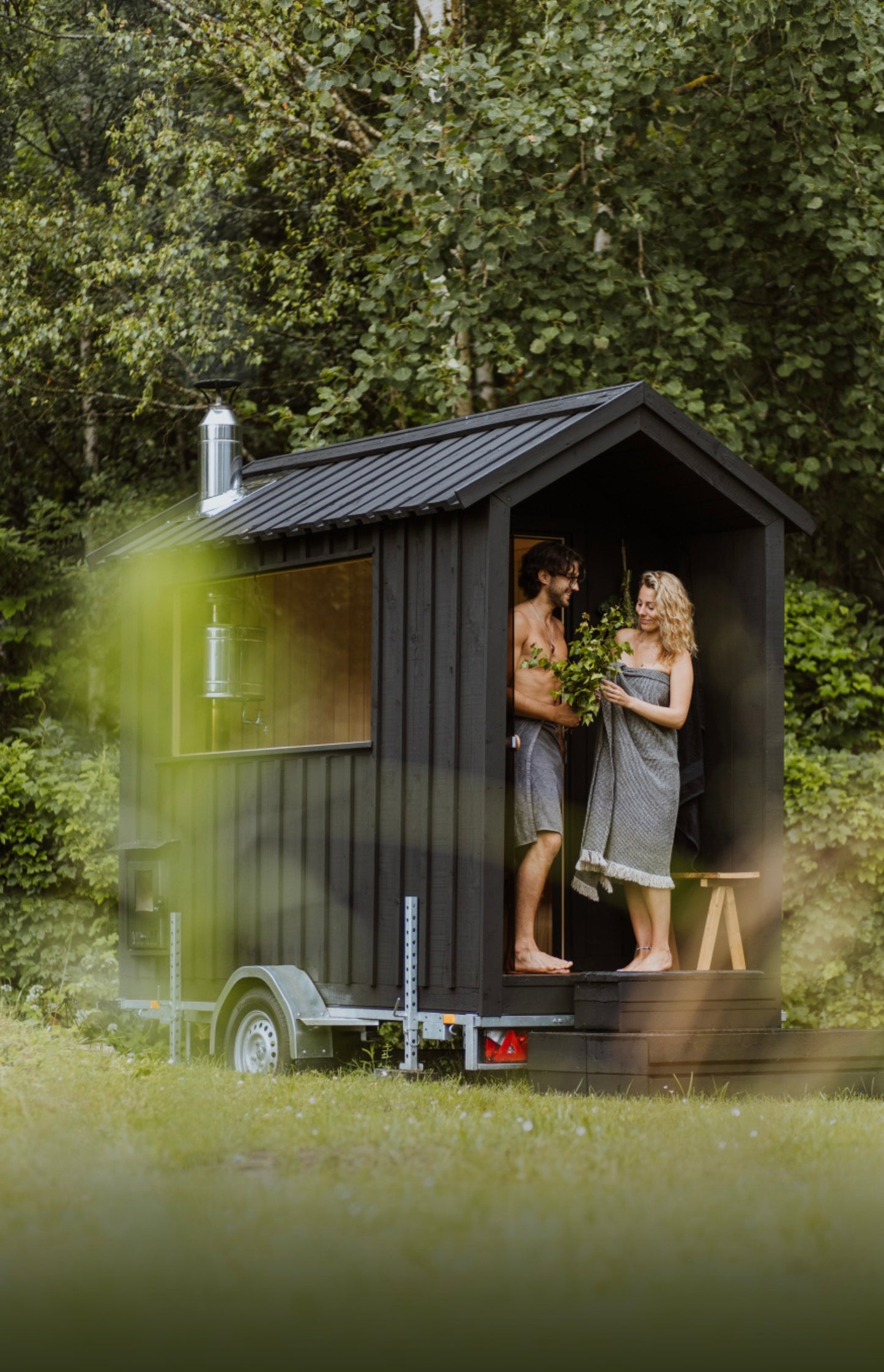 Sauna “Black Pearl”