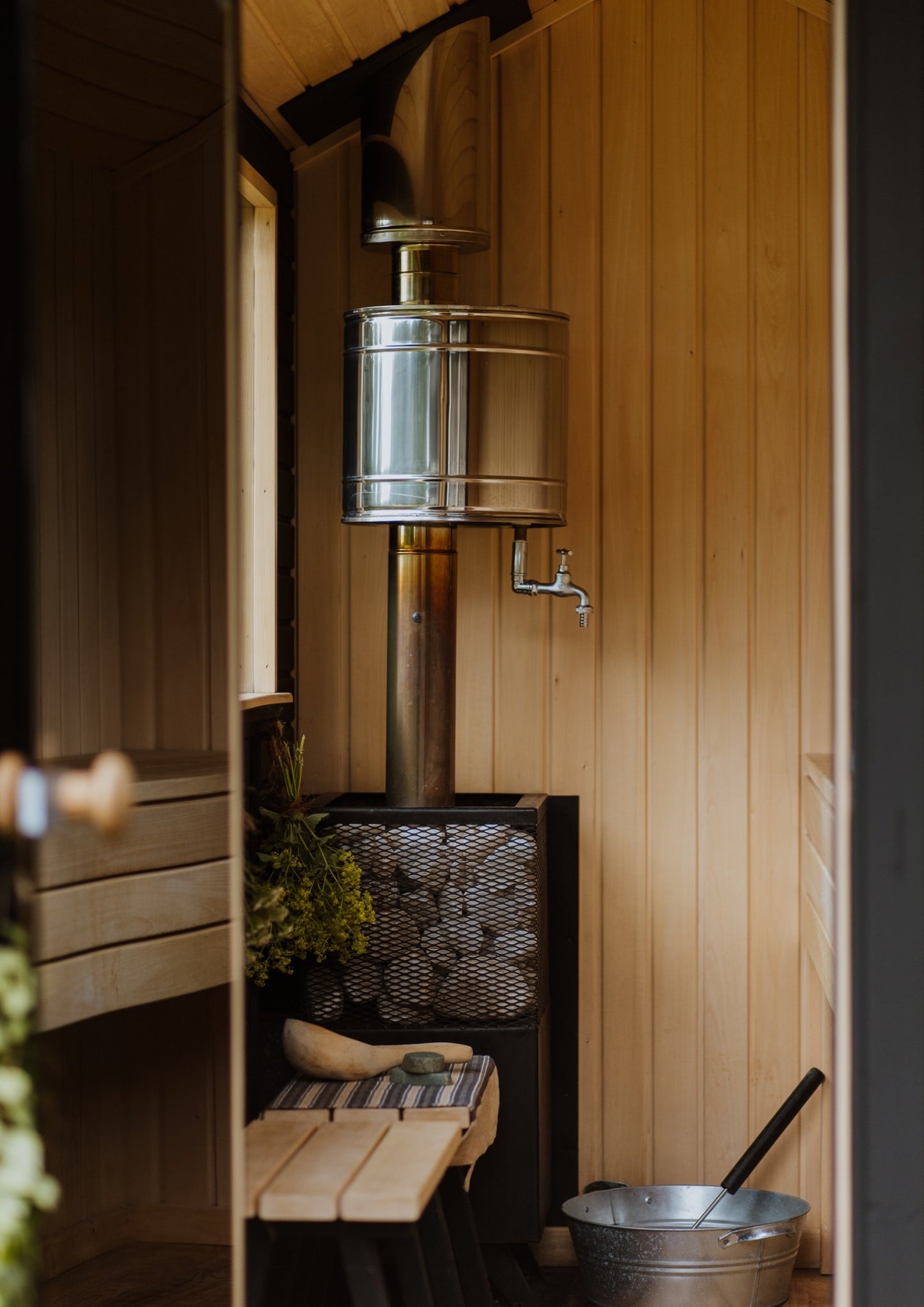 Sauna “Black Pearl”