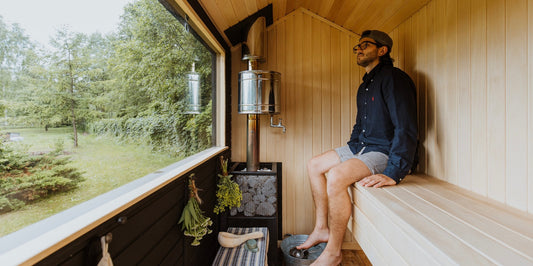 Mobile Sauna