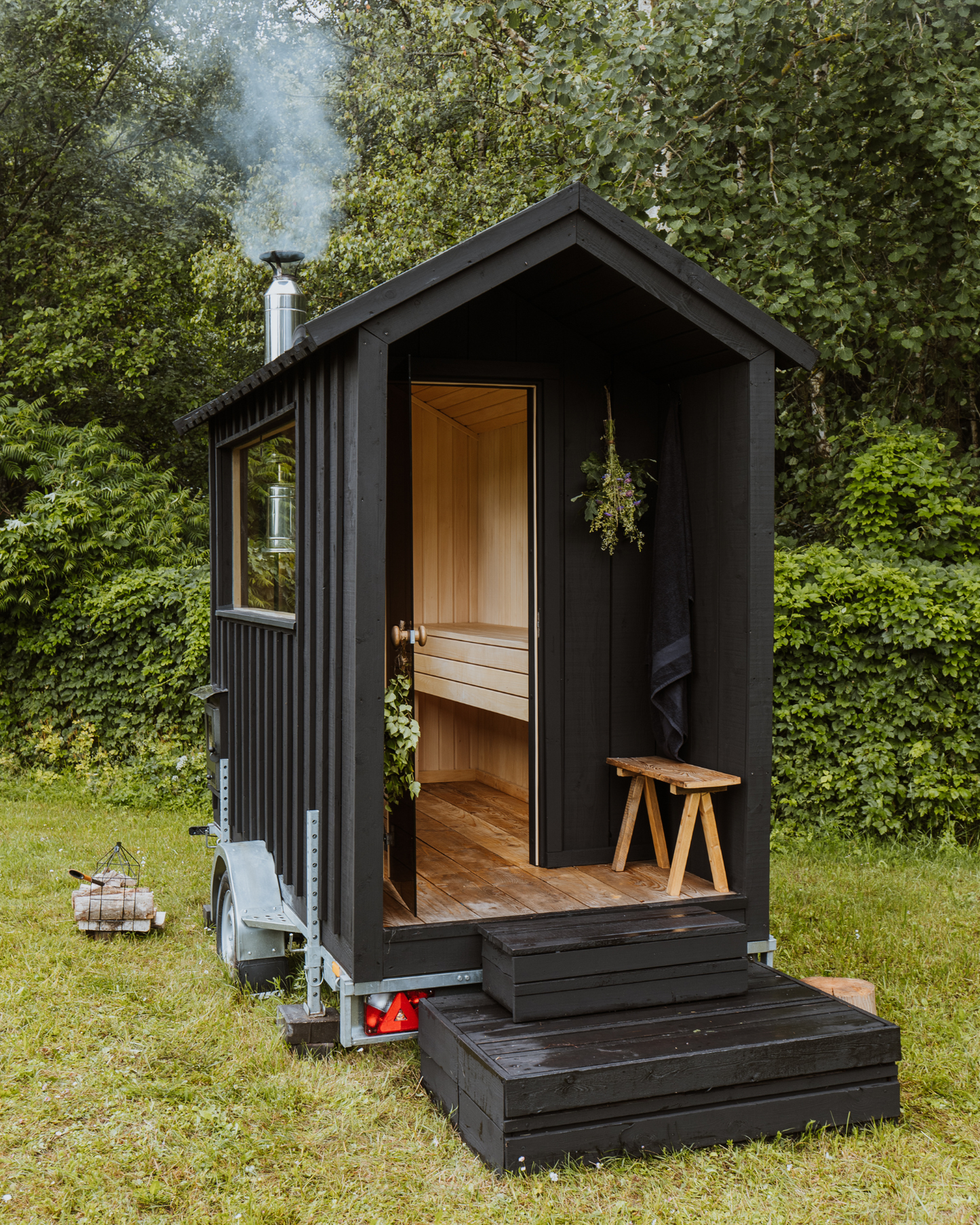 Sauna “Black Pearl”