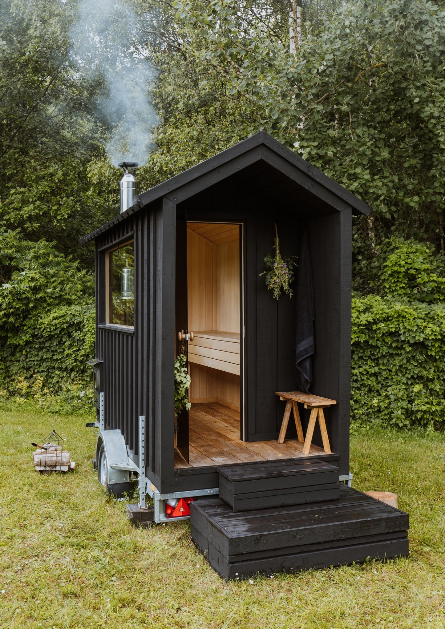 Sauna “Black Pearl”