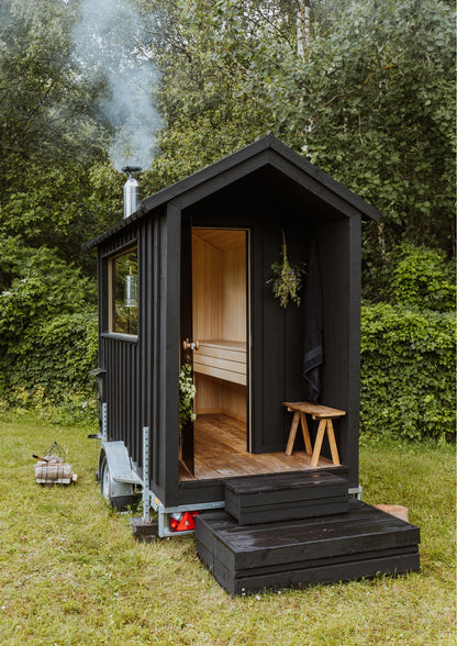 Sauna “Black Pearl”