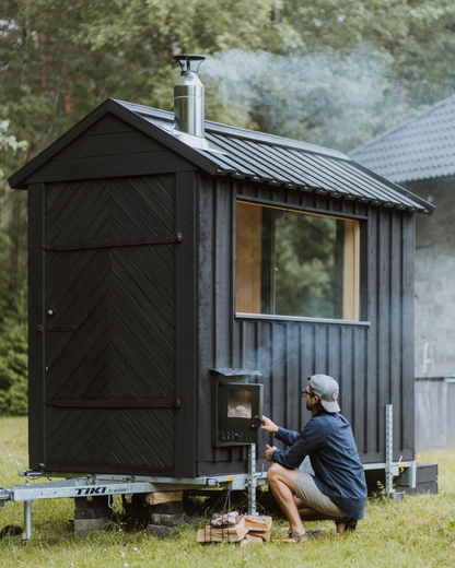 Sauna “Black Pearl”