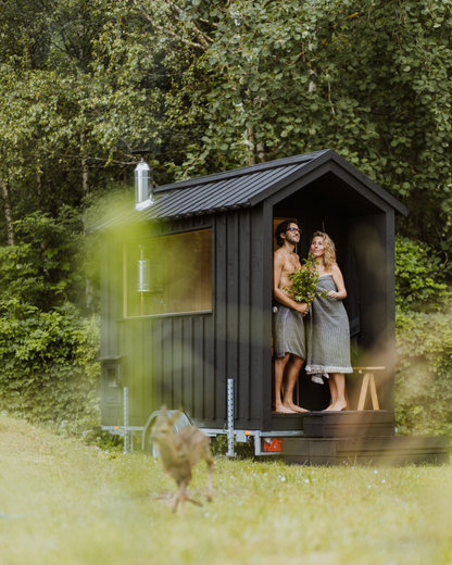 Sauna “Black Pearl”